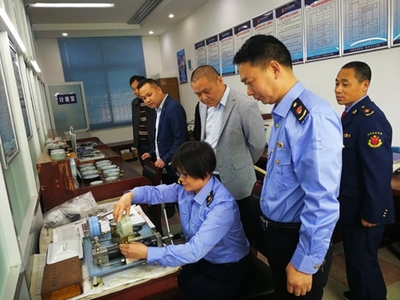 陜西安康市漢陰縣開展紀念“5.20世界計量日”實驗室開放活動 計量技術服務精準惠民
