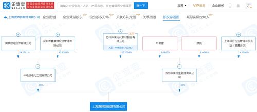 國家電投中來股份關(guān)聯(lián)企業(yè)共同成立新能源公司,注冊資本5億元